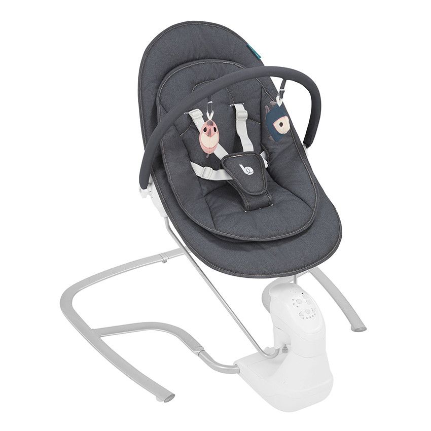 Balancelle Swoon Touch avec adaptateur et télécommande - Ecru