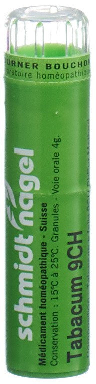 SCHMIDT-NAGEL Tabacum Gran 9 CH 4 g