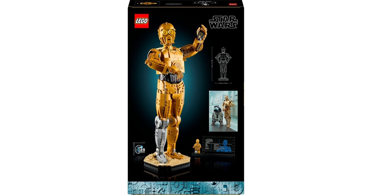 LEGOStar Wars - C-3PO Constructiespeelgoed  (75398)