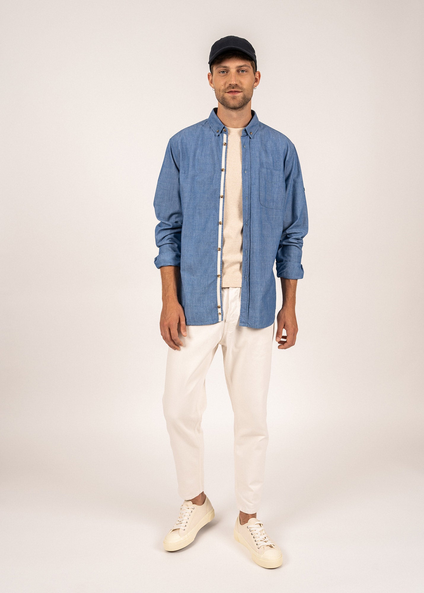 Chemise à manches longues Turner