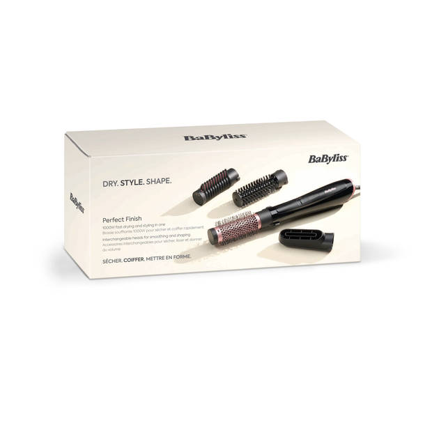 BaByliss krulborstel Perfect Finish AS126E 20mm en 38mm