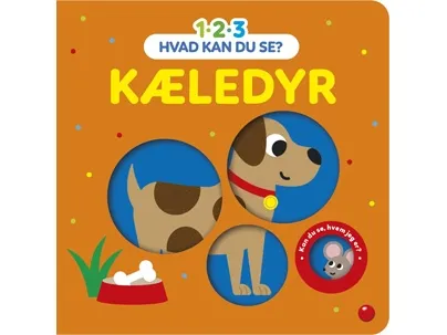 1-2-3 Hvad kan du se? Kæledyr | Paul Brown