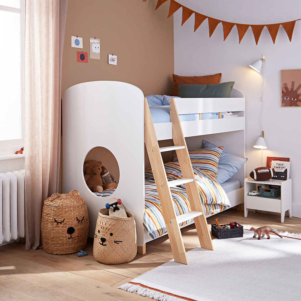 LA REDOUTE INTERIEURS<br>Mand em waterhyacint, Ourson