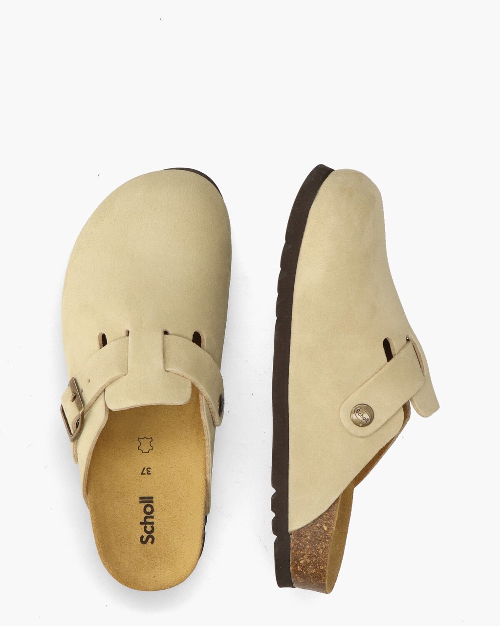 Scholl Fae Beige Damesslippers