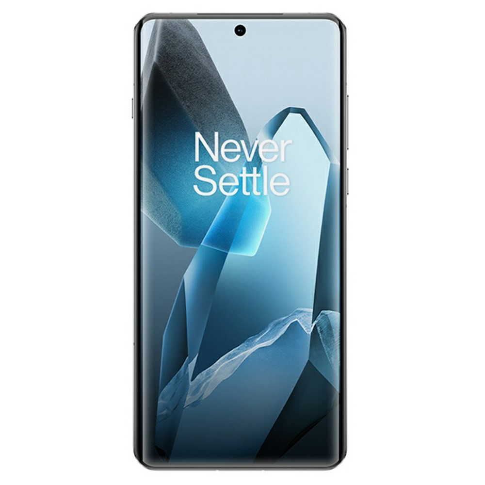OnePlus 13 Vollbild 3D Curved Panzer Glas Display Schutz mit Rahmen - Schwarz