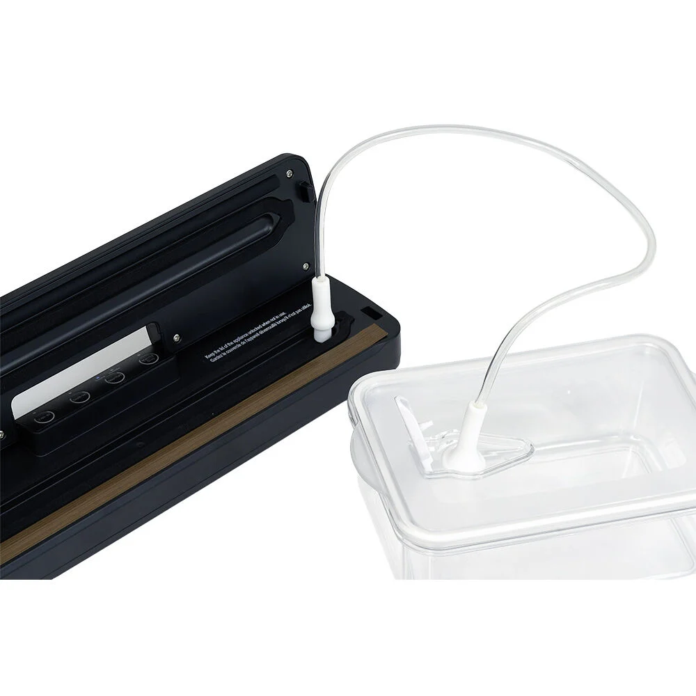 Boîte de conservation sous vide 1,3L - 21,5x13,8xH7,7cm