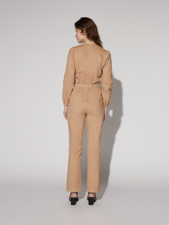 Combinaison pantalon ceinturée