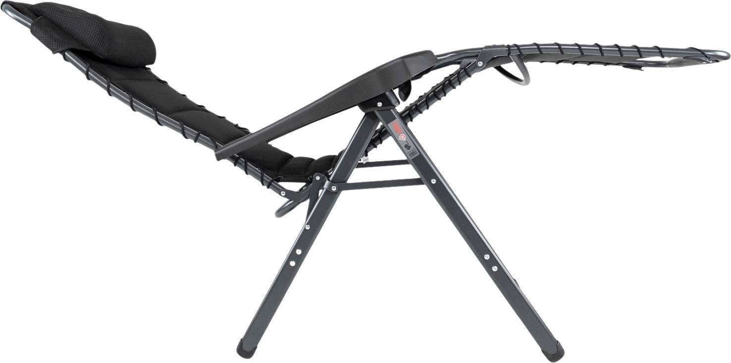 Crespo AP-232 Liegestuhl Air Deluxe schwarz