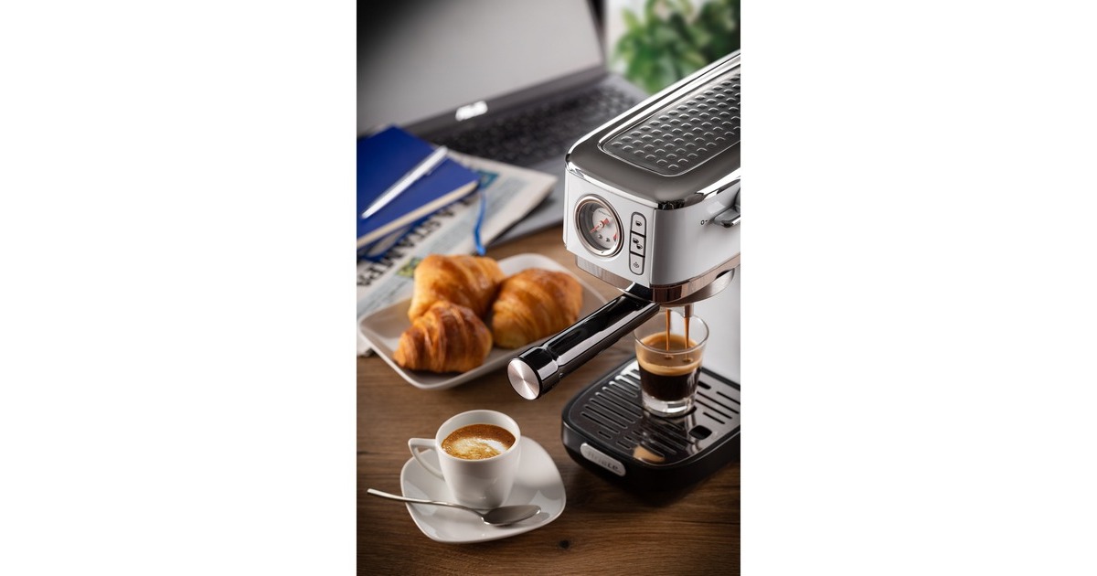 ArieteModerna Espresso Slim 1381/14 espressomachine  (Wit)