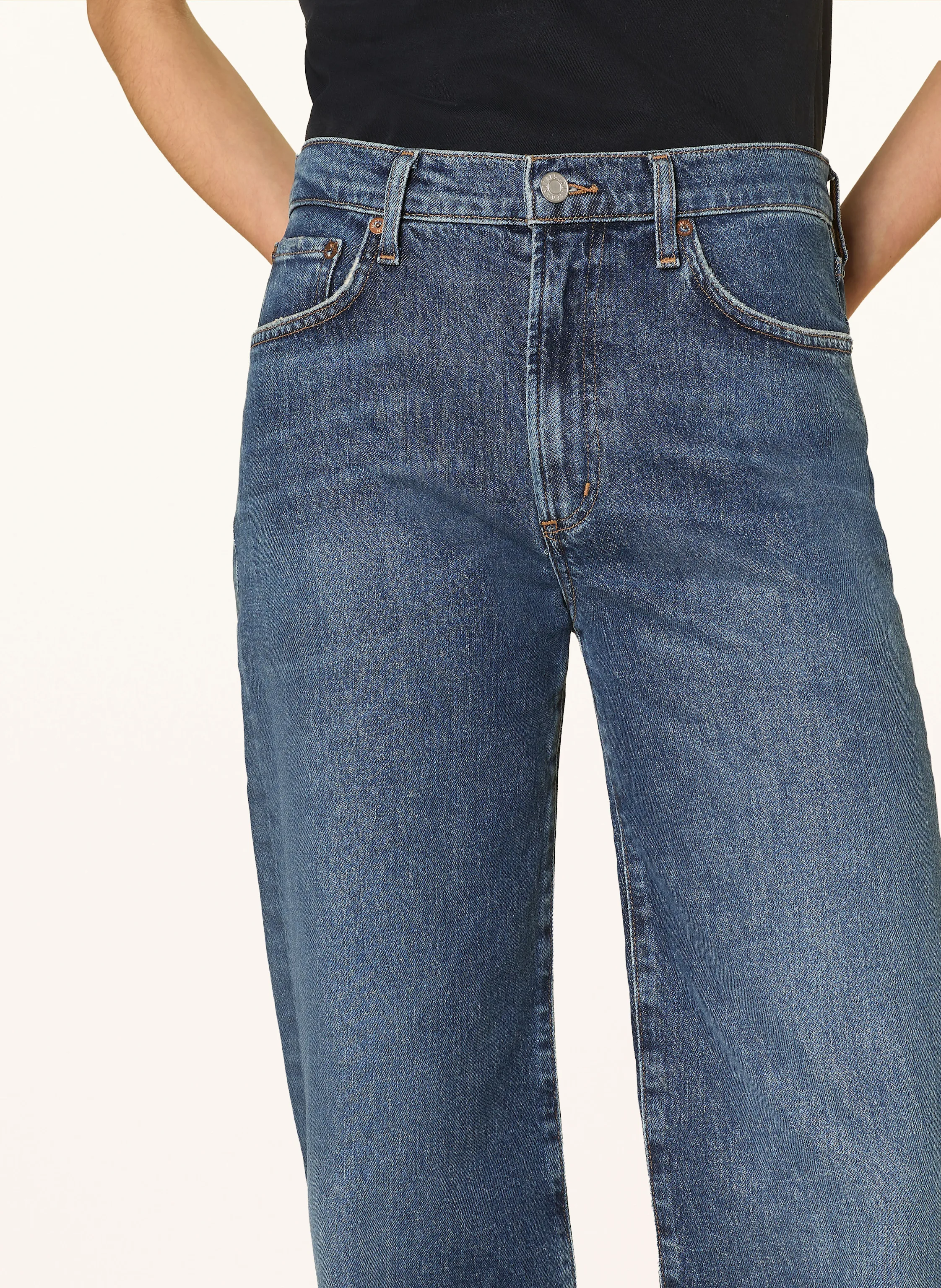 AGOLDE Straight Jeans HARPER