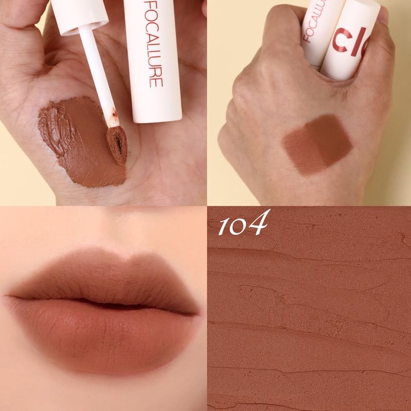 FOCALLURE - True Matte Lip Clay - 17 kleuren