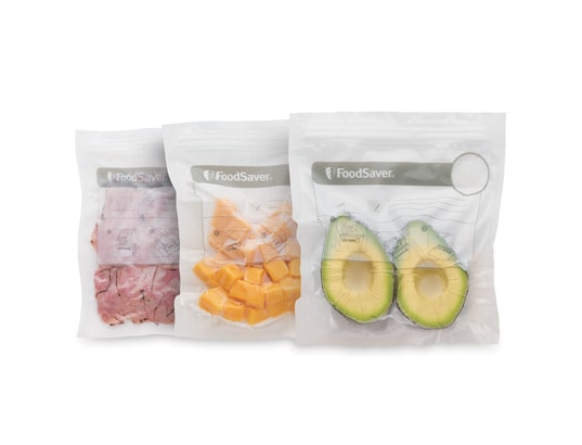 FOODSAVER - Accessoire machine sous vide Lot de 26 sacs 0.95l avec fermeture zip à glissière - fvb01...