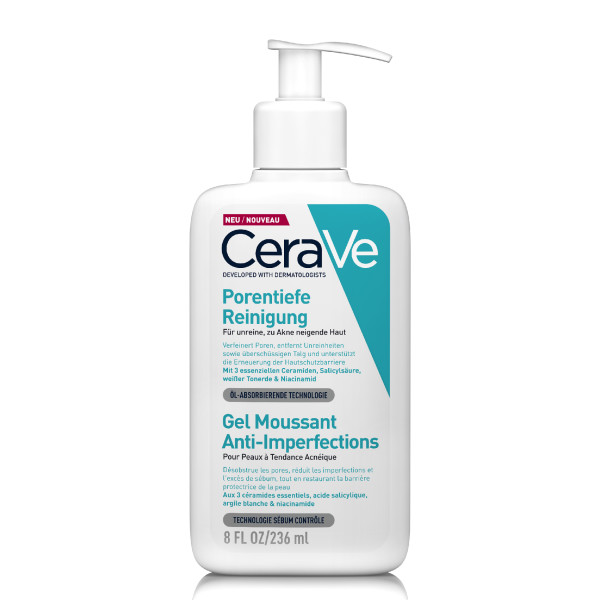 CERAVE Porentiefe Reinigung Gel Fl 236 ml