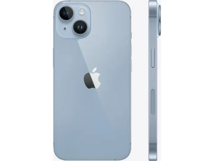 Apple iPhone 14 - 5G smartphone - dual-SIM / Intern hukommelse 128 GB - OLED-skærm - 6.1