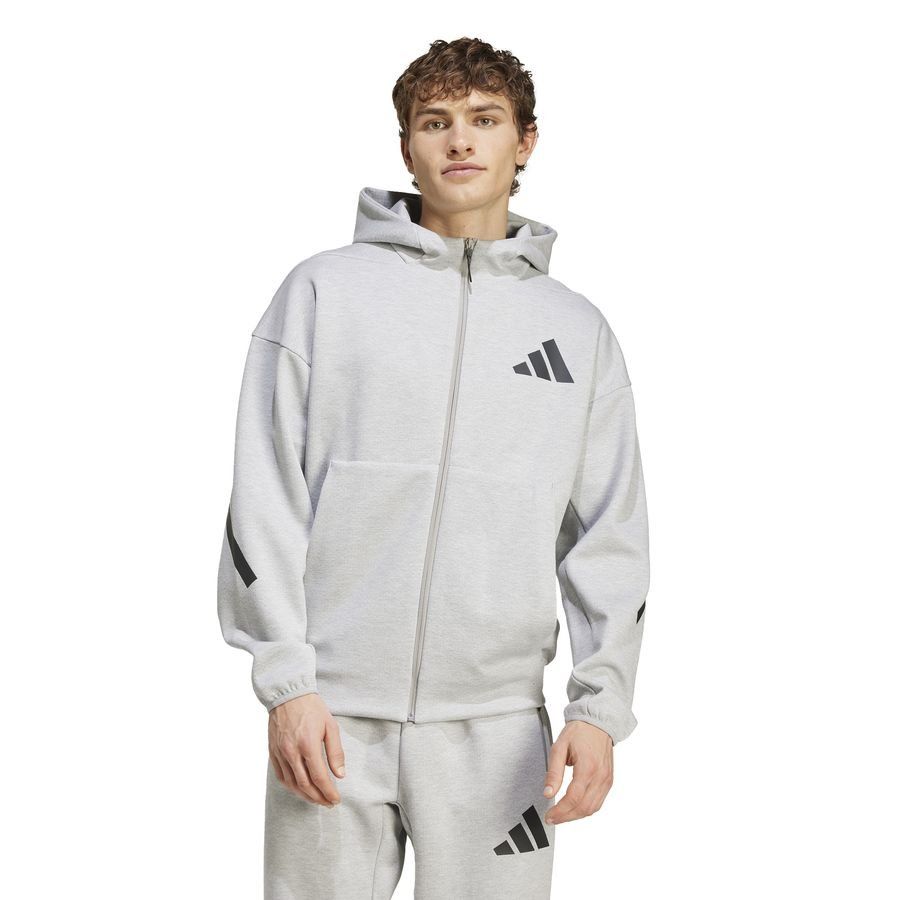 adidas Sweat à Capuche Z.N.E. Full Zip - Gris