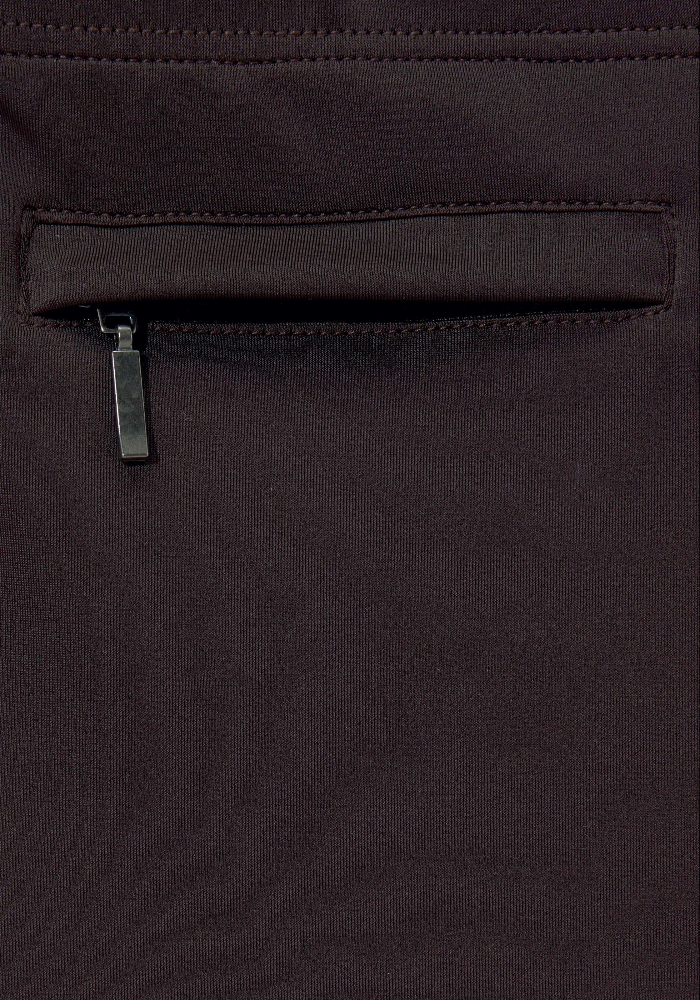 s.Oliver Boxer-Badehose , mit Reissverschlusstasche