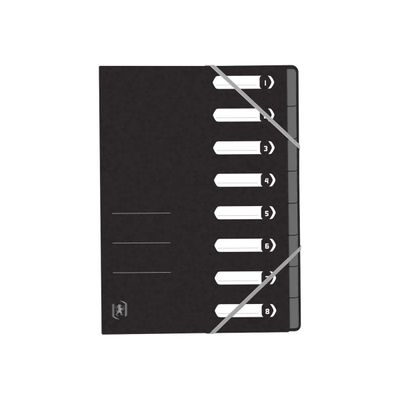 Oxford Top File+ - Trieur 8 positions - disponible dans différentes couleurs