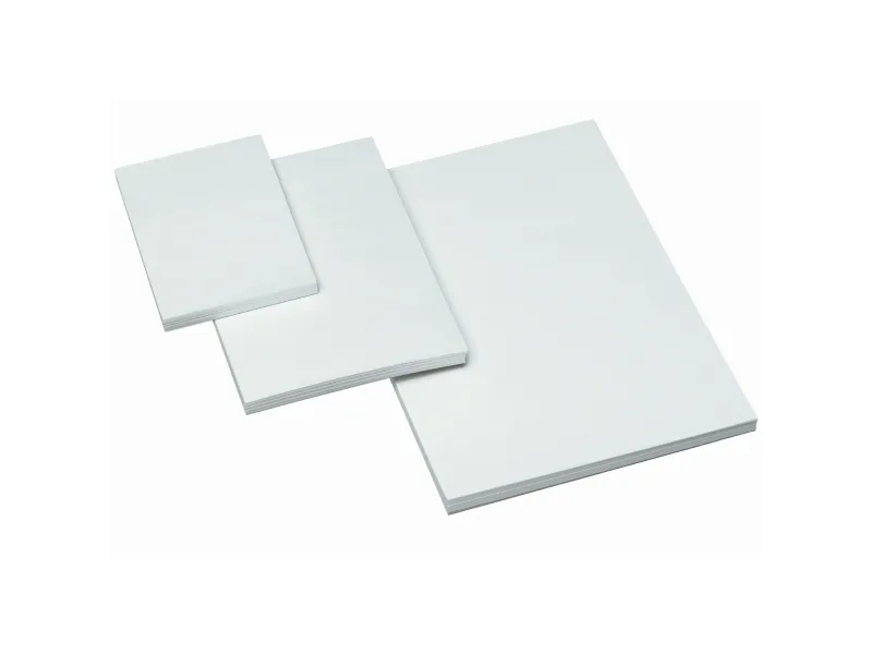 Notesblok Bantex A7 ulinjeret m/100 ark