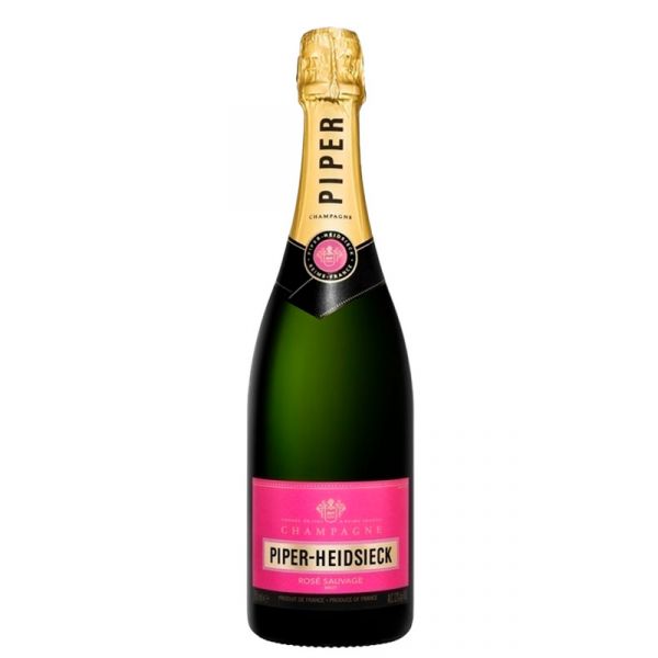Piper-Heidsieck Rosé Sauvage Champanhe 75cl