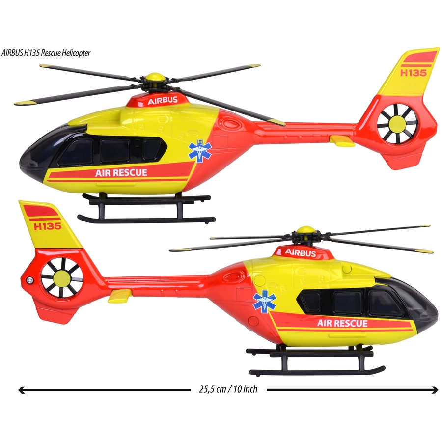 DICKIE Toys Airbus H135 Rescue Helicopter