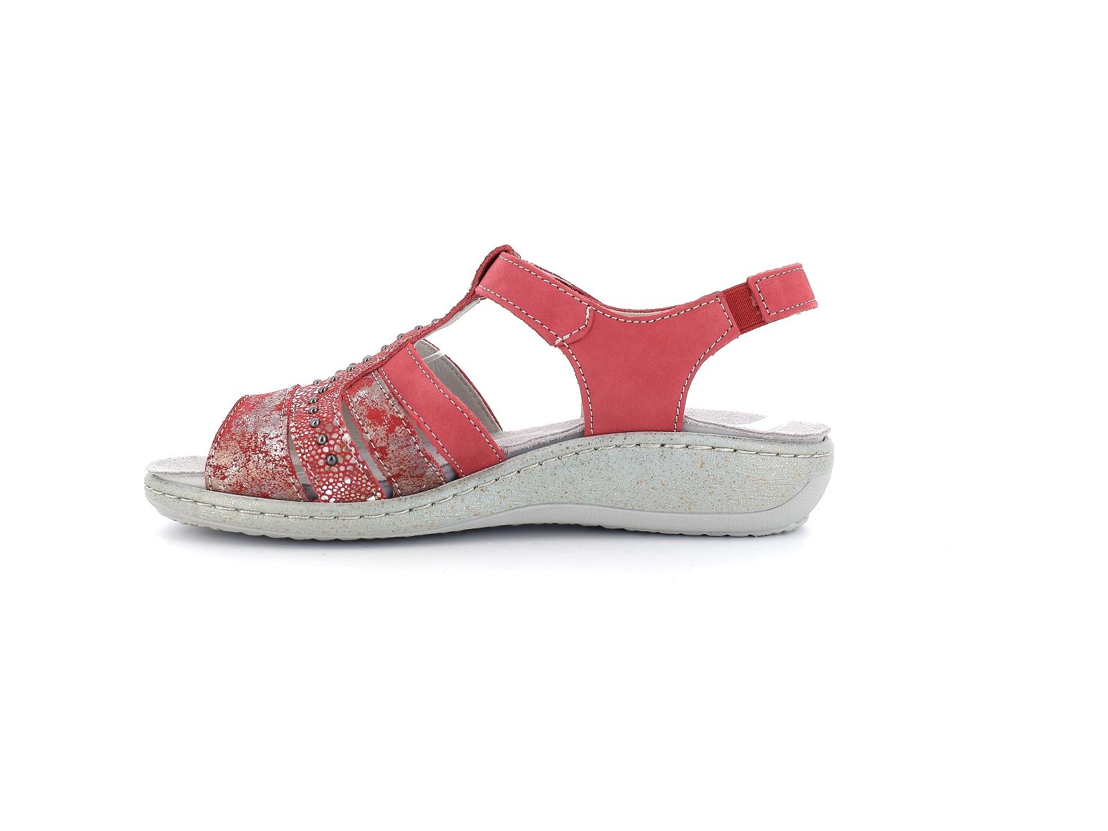 K brand-21040 Cuir Rouge