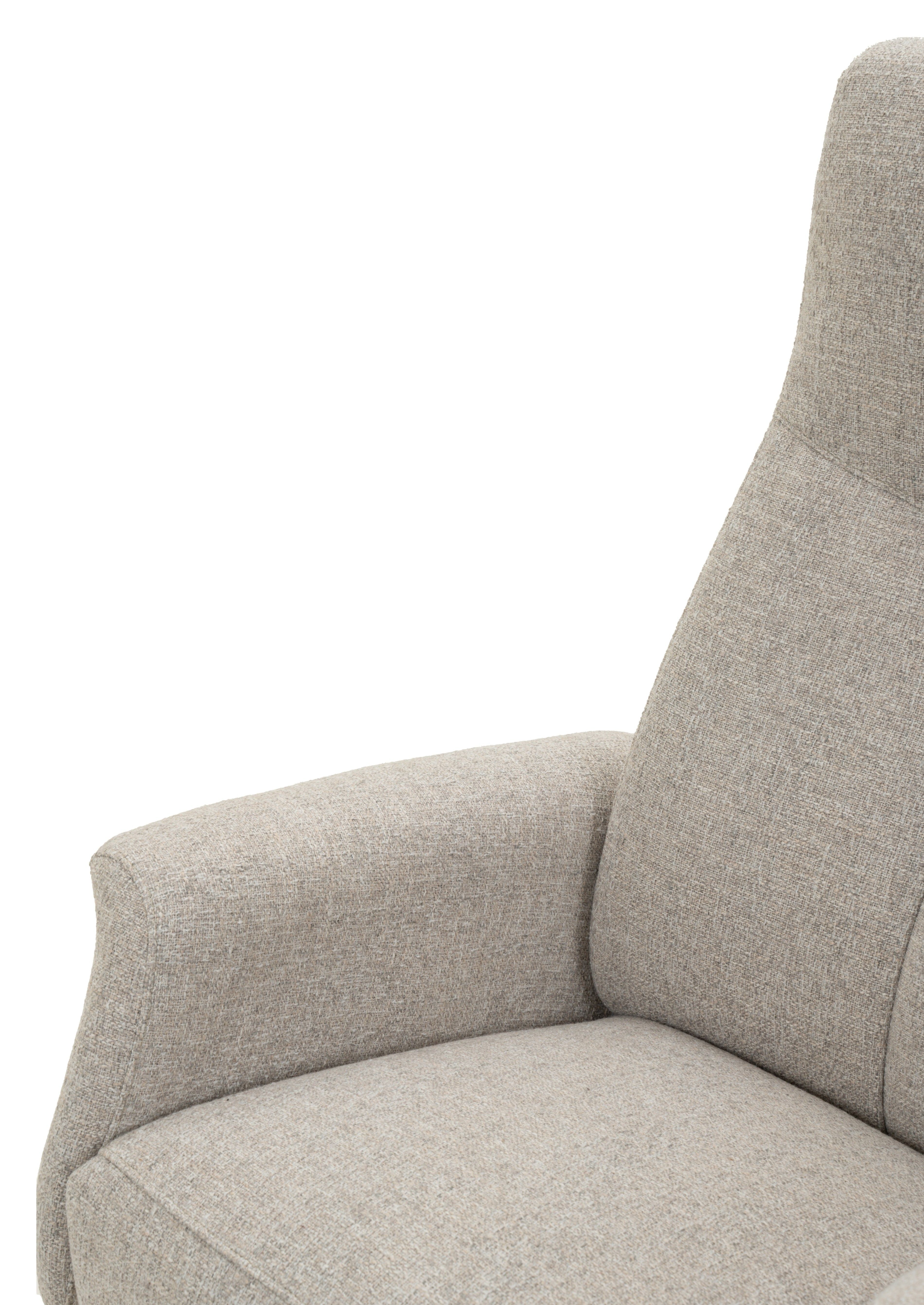 Relaxfauteuil  Lounger B76 x D80 x H111 cm