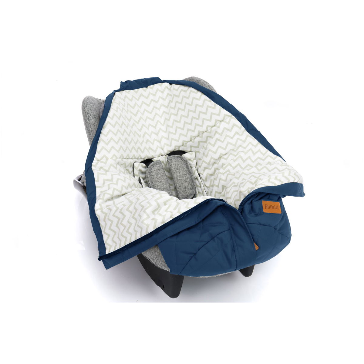 fillikidfillikid   Sommerfusssack Light Small blau