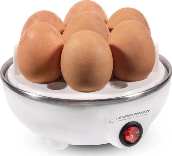 Esperanza EGG MASTER - Æggekoger - 350 W