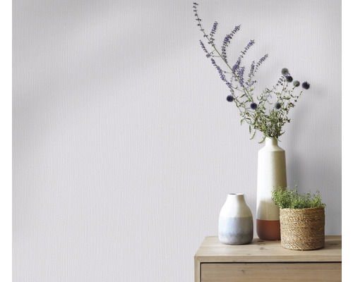 Vliesbehang 10028-31 GMK Fashion for Walls 3 effen strepen lichtgrijs