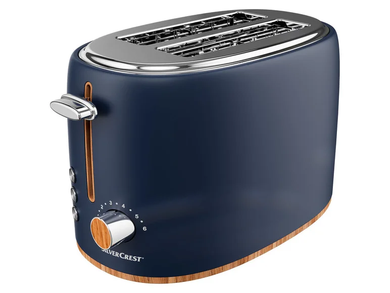 FERRAMENTAS DE COZINHA SILVERCREST® »STH 900« torradeira com elementos em aparência de madeira