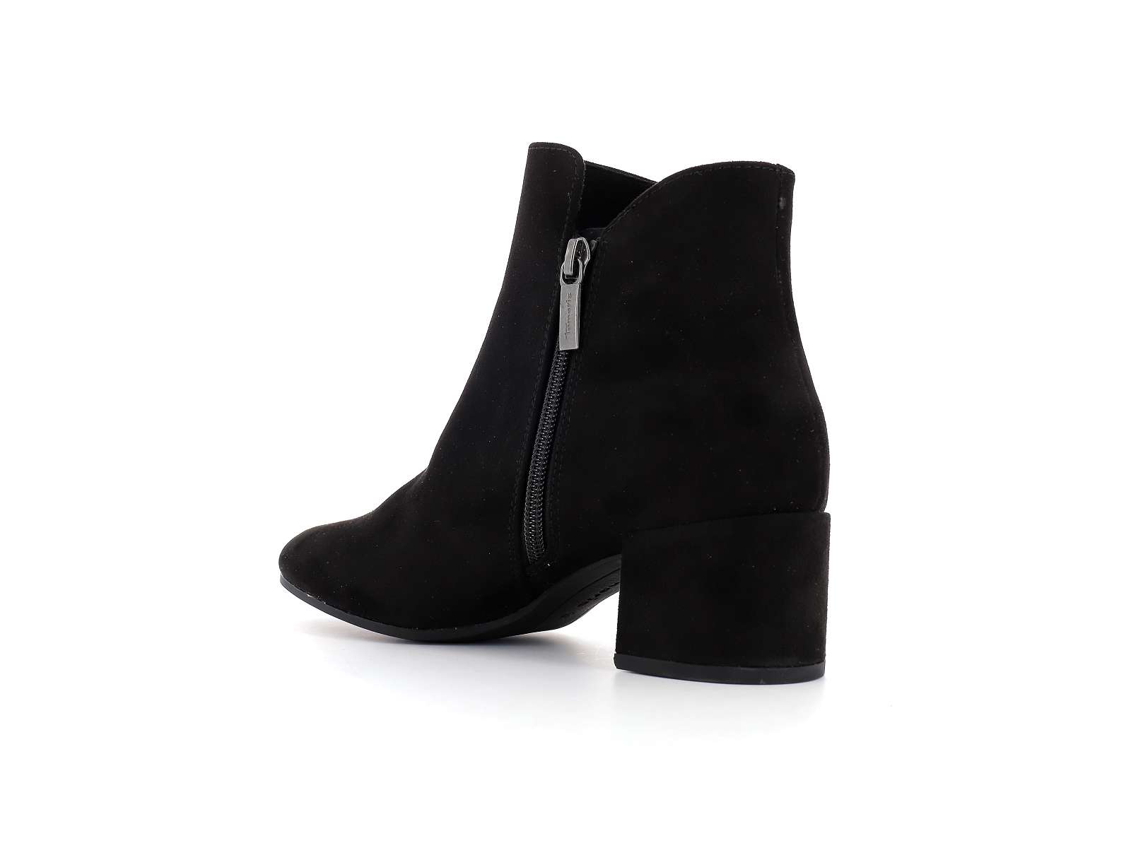Tamaris-25372 Synthétique Velours Noir