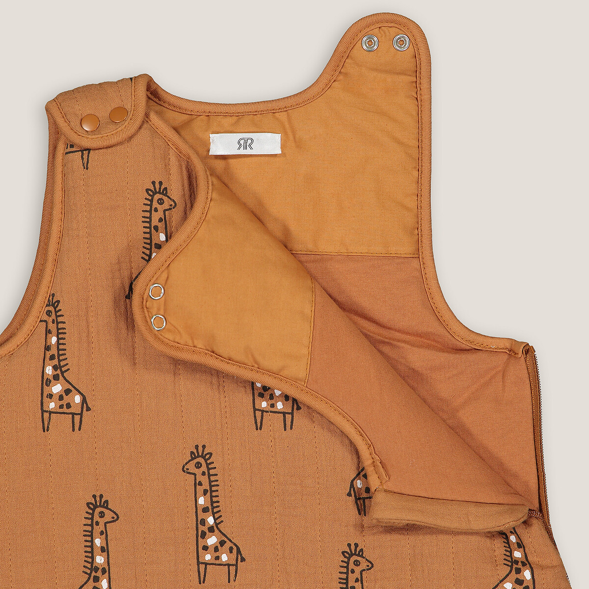 LA REDOUTE INTERIEURS<br>Saco de dormir Tetra com estampa de girafa