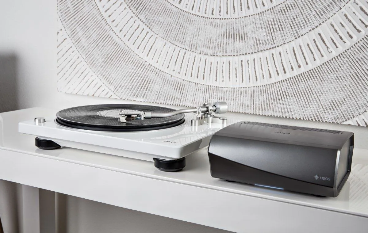 Denon DP-400 Blanc Platines vinyle hi-fi