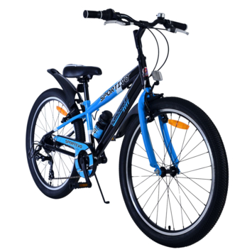 Volare Sportivo kinderfiets blauw 24 inch