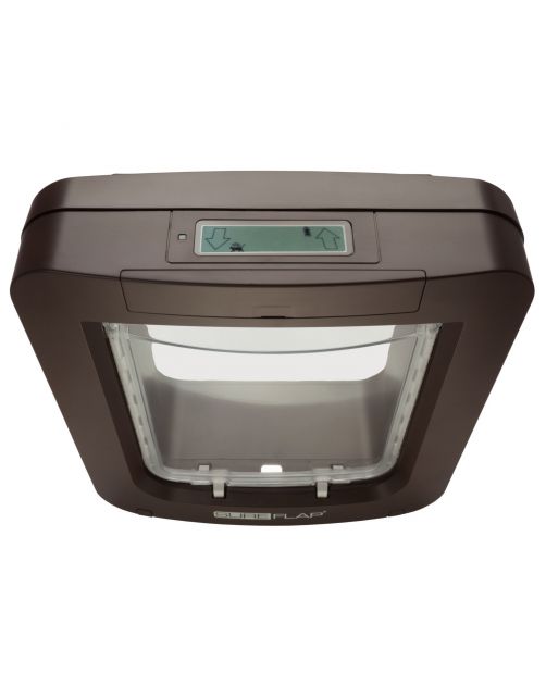 Sureflap Huisdierluik - Kattenluik - 13.5*27.2*31.7 cm 2.2 kg Bruin