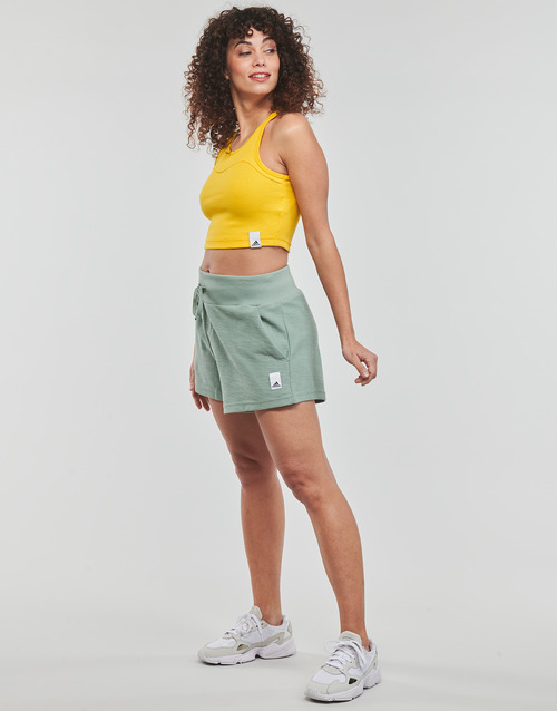 Adidas Sportswear - LNG RIB TANK - Jaune