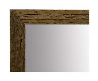 Spiegel 'Sleeper', natur, T 4 cm, B 90 cm, H 120 cm von fischer's lagerhaus