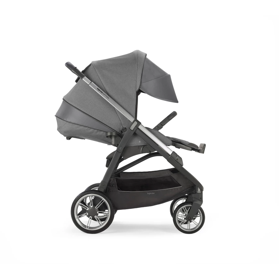Inglesina Kinderwagen Aptica Duo Mystic Black Gestell Iridium