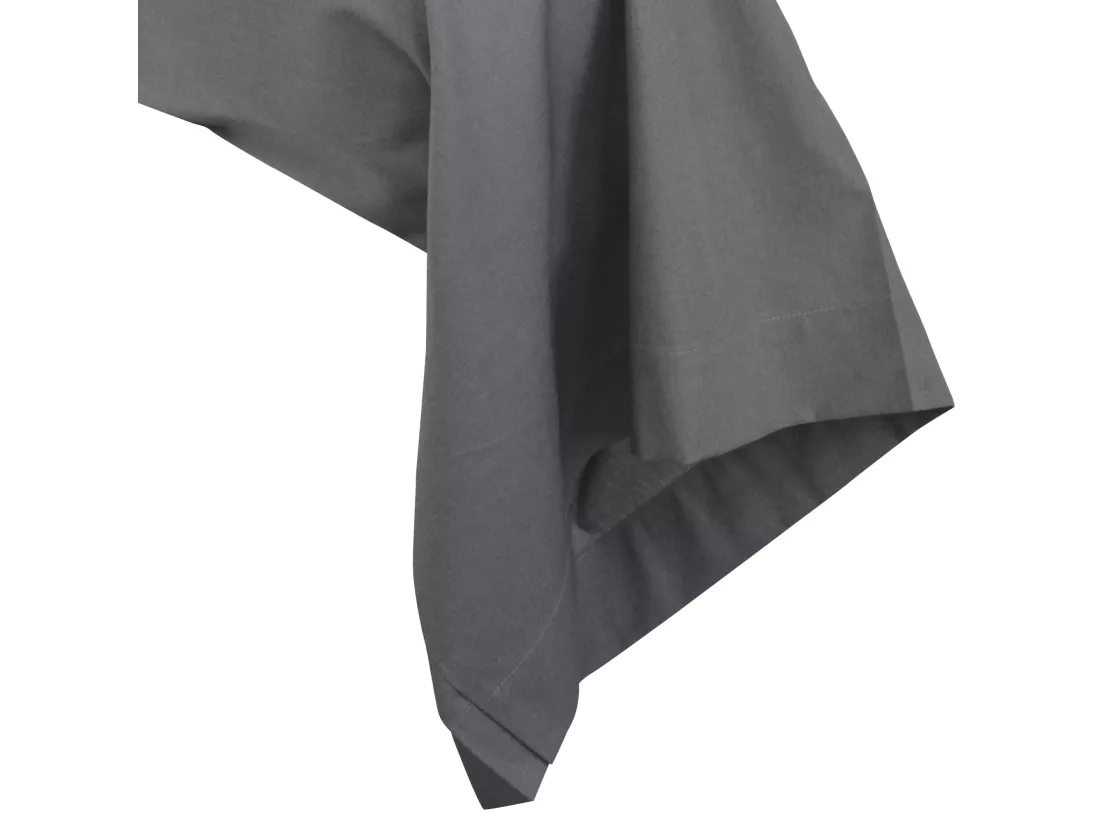 Taie de traversin uni 185X43 cm coton ALTO Manhattan