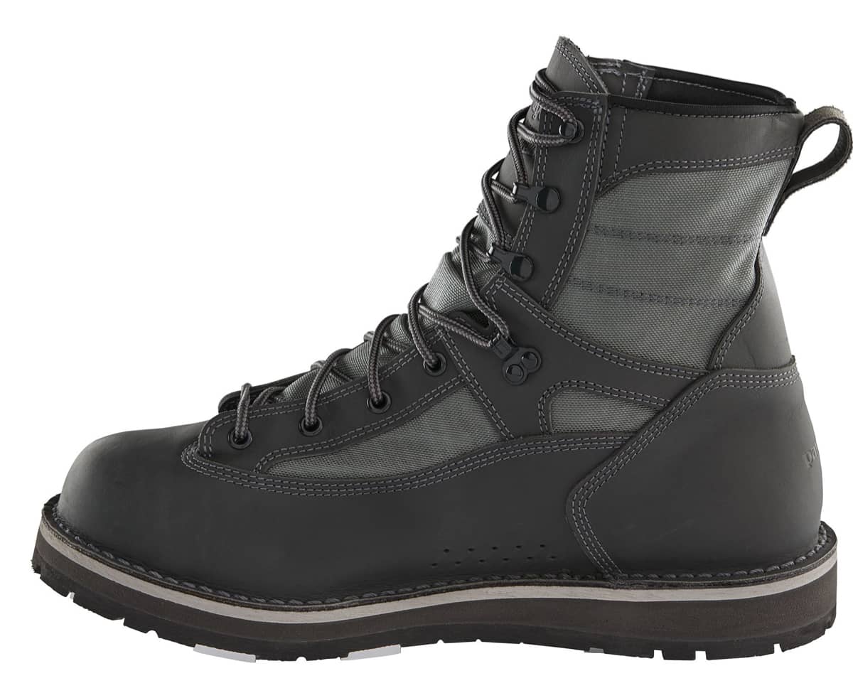 Patagonia Foot Tractor Wading Boots-Aluminum Bar Forge Grey