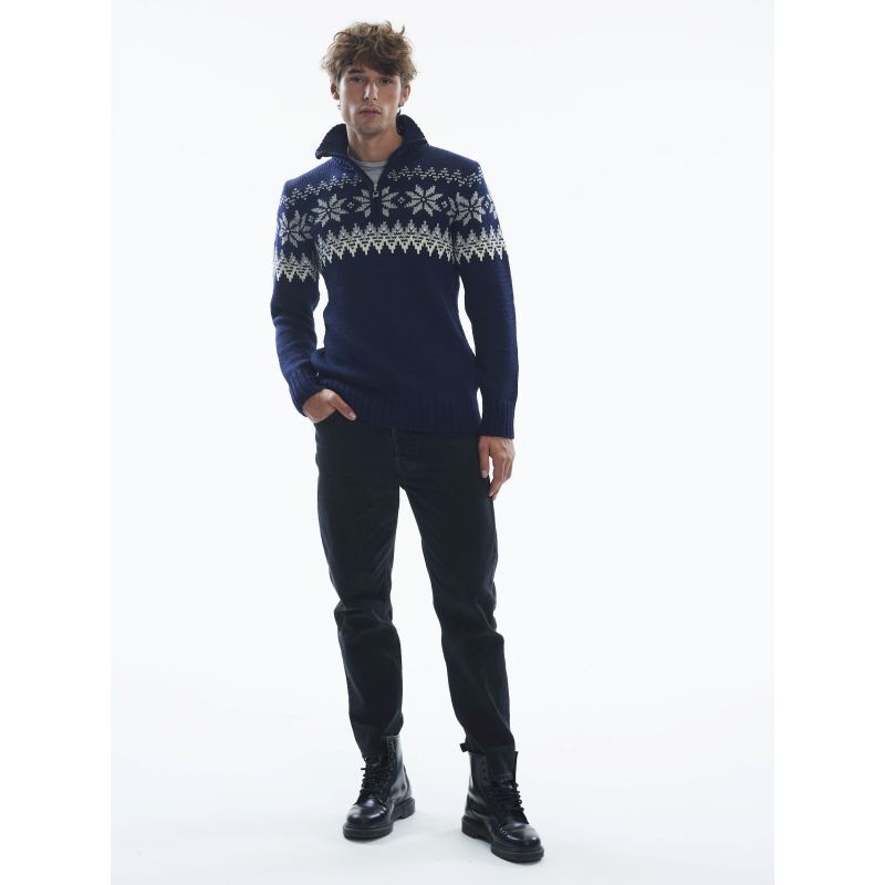 Myking Sweater - Pull en laine mérinos homme