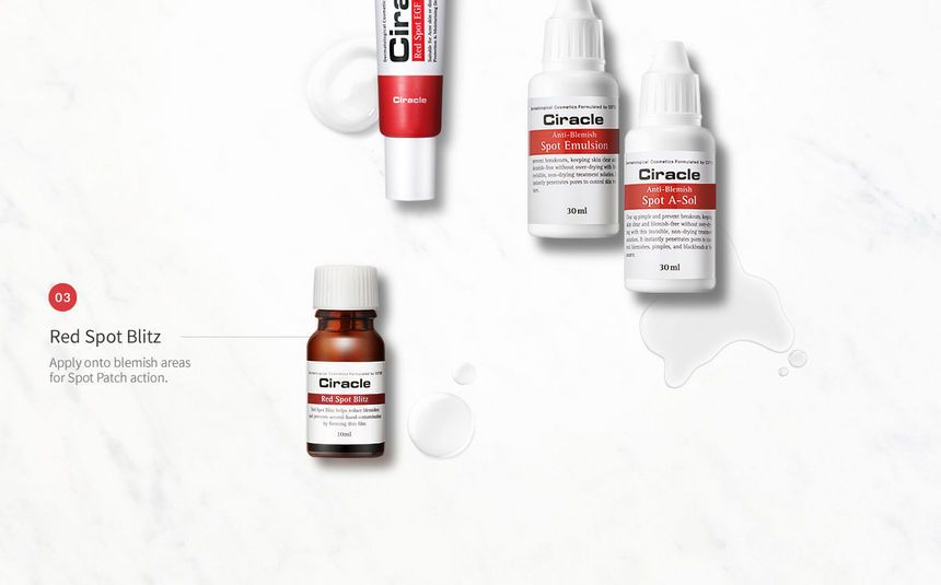 Ciracle - Rode Vlek Cica Zwavelgel 20ml