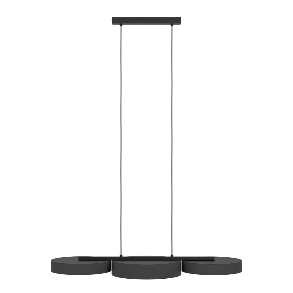 EGLO - Barbano-Z langbordspendel sort L84,5 - RGB + TW - Zigbee, Bluetooth