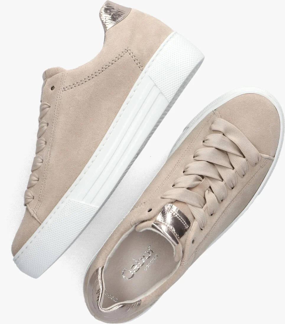 GABOR bruine gabor lage sneakers 460.1