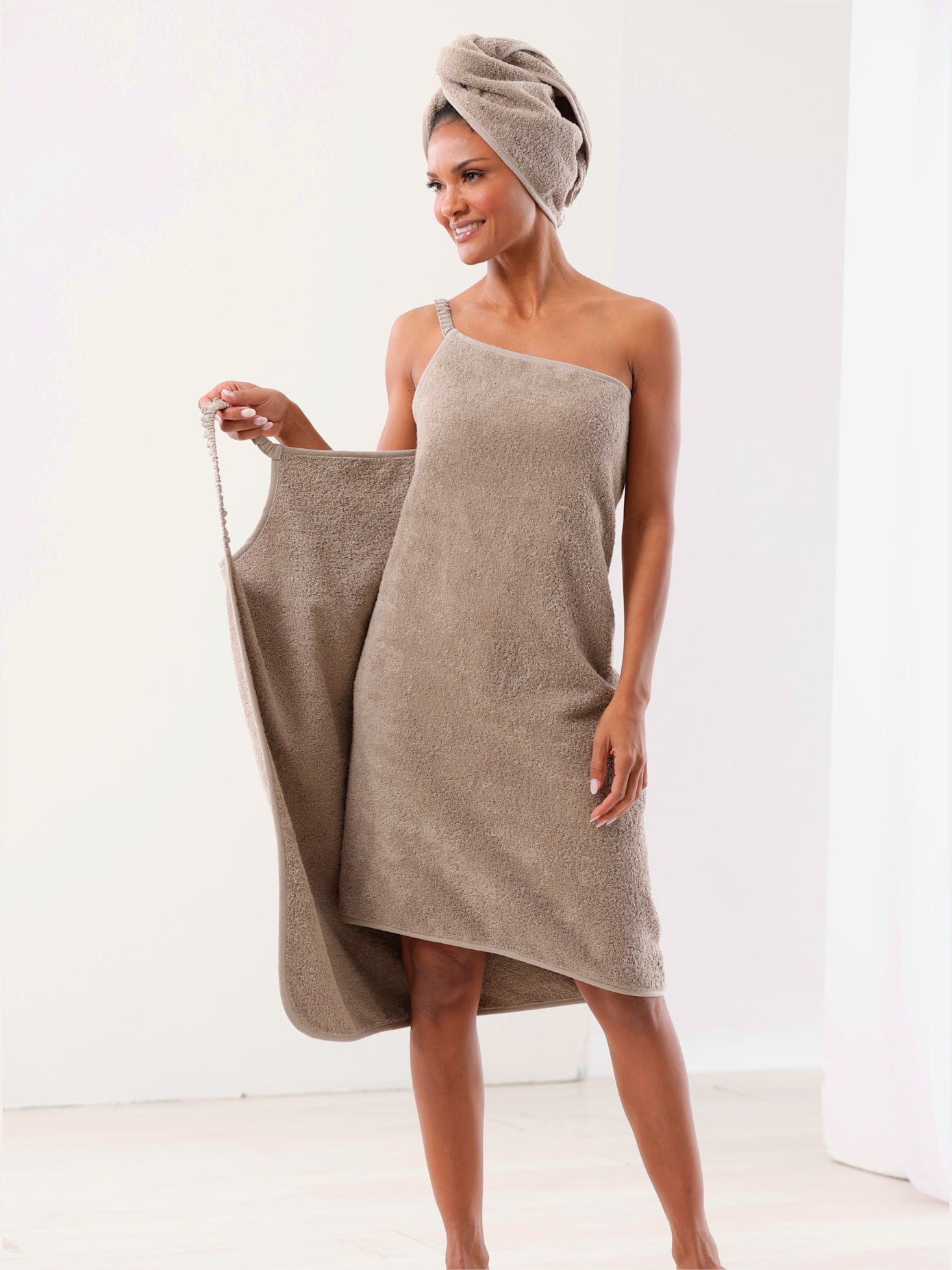 Serviette de bain multifonction superbe qualité