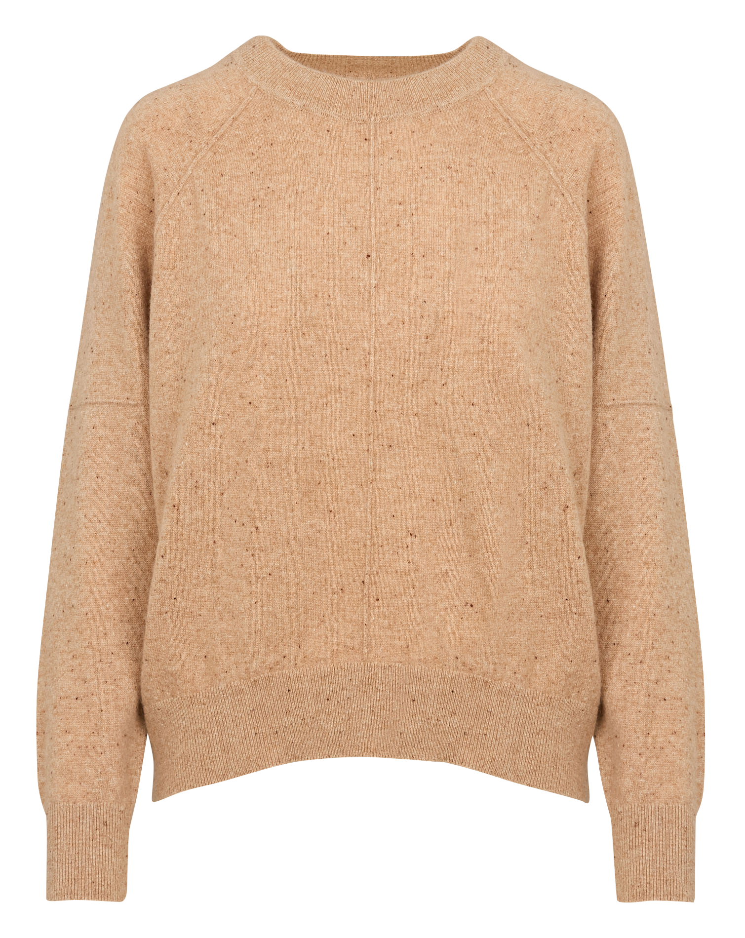 ARY BIS - Pull col rond en cachemire | Beige