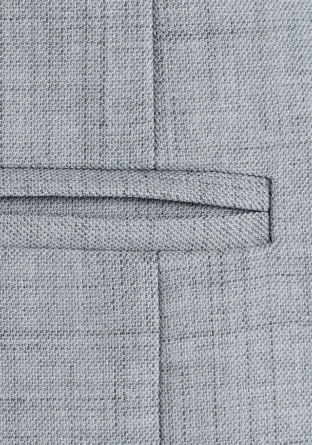 Laura Scott Longblazer mit gerafften Ärmeln