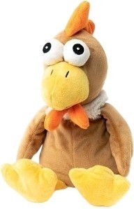 HABIBI PLUSH Huhn Chicky Wärmetier,1 Stück