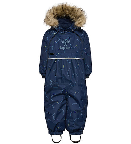 Hummel Flyverdragt - hmlMoon Tex - Blåck Iris m. Print