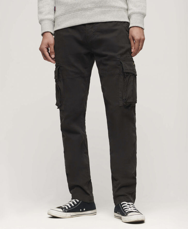 Superdry CORE CARGO PANT Washed black